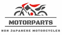 Motorparts.nl is een website met onderdelen voor voornamelijk niet Japanse motorfietsen, staat je model er nog niet bij mail mij!